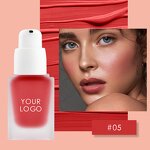 Liquid Blush - Manufacturer - Private Label Vegan Pigmented Lip Cheek Custom Logo Blusher