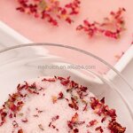 Herbal Body Wash - Manufacturer - Private Label Rose Lavender Jasmine Bath Salt Moisture