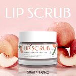 Custom Lip Scrub - Manufacturer - Private Label Lip Care Exfoliate Custom Color Flavor Soothe Hydrate