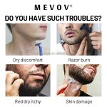 Men's Shaving Gel - Manufacturer - Private Label Non-Foaming Fresh Scent Clear Transparent Shave Gel