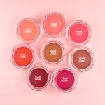 Powder Blush Cream - Factory - Private Label OEM High Pigment Waterproof Single Blusher