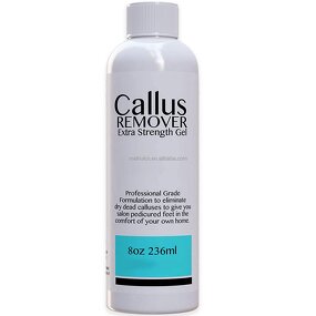 Professional Callus Remover Gel - Manufacturer - Private Label Exfoliating Dead Skin Foot Care