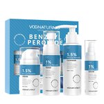 Acne Skin Care Set - Factory - ODM OEM Benzoyl Peroxide Cleanser Toner Serum Whitening