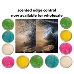 Edge Control Pomade - Manufacturer - Private Label 4C Hair No Flaking Extra Strong Hold Gel