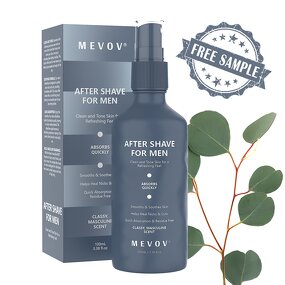 After Shave Spray - Factory - Private Label Natural Hydrating Cologne Softens Skin Liquid Form