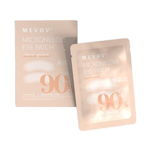 Microneedle Eye Patches - Factory - Private Label Hyaluronic Acid Anti Aging Fine Lines Puffy Eyes
