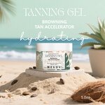 Intensive Tanning Gel - Factory - OEM ODM Carrot Coconut Oil Vitamin E Water-Resistant Dark Shade