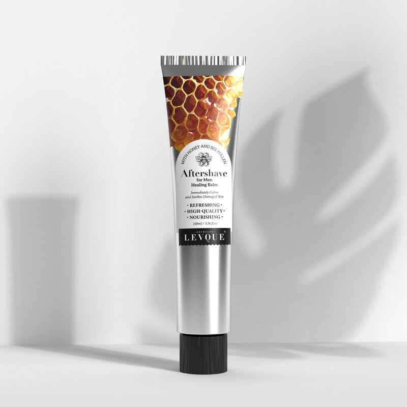 After Shave Balm - Manufacturer - Private Label Deep Hydration Calms Damaged Skin Refreshing Men Care