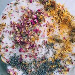 Herbal Body Wash - Manufacturer - Private Label Rose Lavender Jasmine Bath Salt Moisture