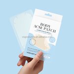 Body Acne Patch - Manufacturer - Private Label Pimple Spot Remover Hydrocolloid Body Acne Patches