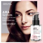 Mandelic Acid Serum - Manufacturer - Private Label 10% Mandelic + HA AHA Brightening Serum