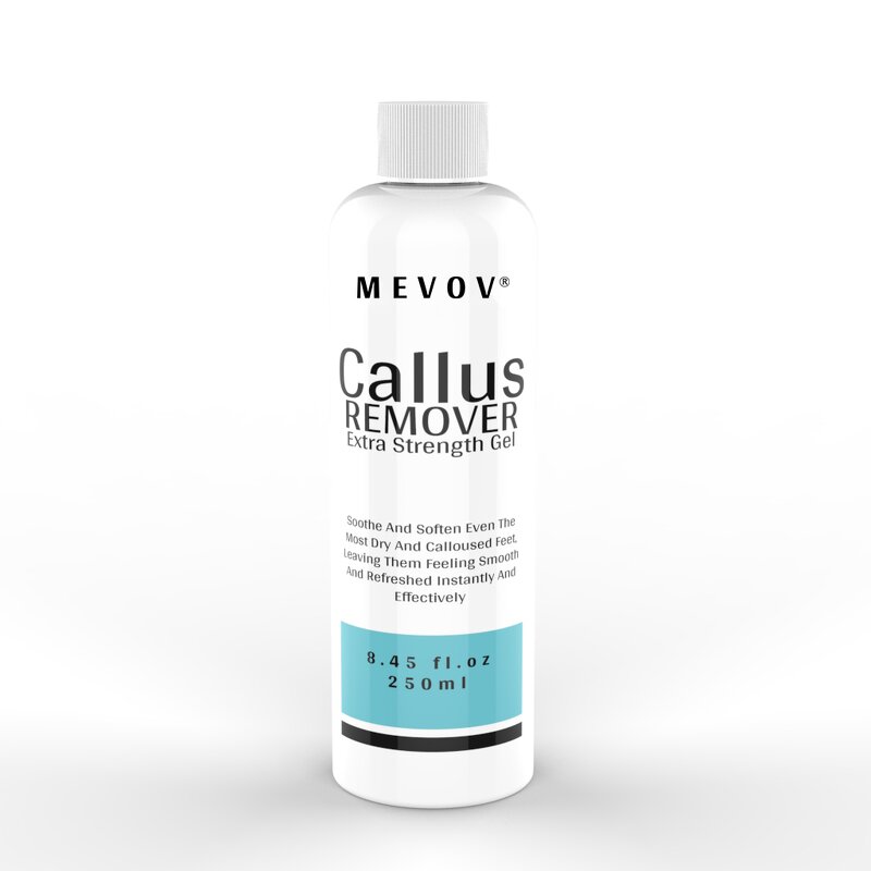 Professional Callus Remover Gel - Manufacturer - Private Label Dry Cracked Heels Dead Skin Rid Callouses