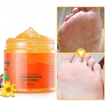 24K Gold Foot Cream - Manufacturer - Shea Butter Whitening Exfoliating Dead Skin Cracked Feet Repair