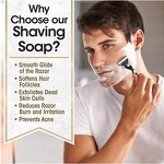 Men's Shaving Soap - Factory - Wholesale Natural Moisturizing Cream Private Label