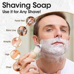 Men's Shaving Soap - Factory - Wholesale Natural Moisturizing Cream Private Label