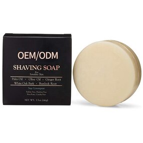 Men's Shaving Soap - Factory - Wholesale Natural Moisturizing Cream Private Label