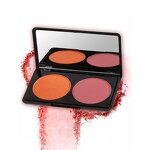 Highlighter Blush Palette - Manufacturer - Wholesale Vegan 2 Colors Contour Matte Pressed Powder Private Label