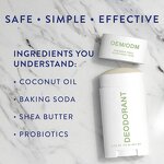 Deodorant Stick - Factory - Private Label Herbal Paraben-Free Coconut Oil Men Women