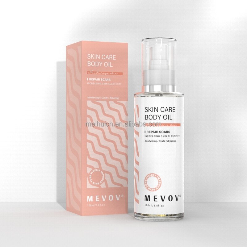 Skin Glow Massage Oil - Manufacturer - Private Label Dry Skin Moisturizing Brightening Body Oil