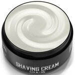 Men's Shaving Soap - Factory - Private Label Sandalwood Scent Soft Smooth Silky Shaving Cream