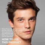 After Shave Balm - Manufacturer - Private Label Deep Hydration Calms Damaged Skin Refreshing Men Care