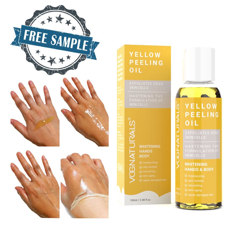 Peeling Oil - Factory - OEM Private Label Extra Strong Whitening Yellow Peeling