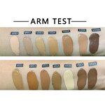 Liquid Foundation - Manufacturer - Private Label Nude Golden Square Frosted Bottle Waterproof Full Coverage