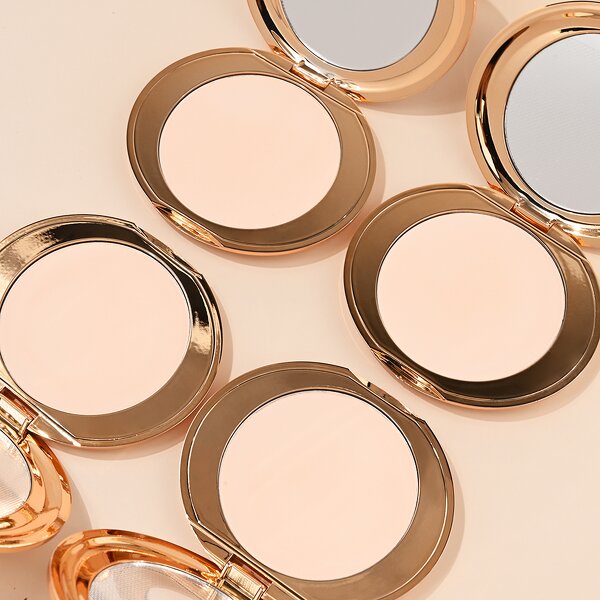 Pressed Powder Foundation - Factory - Private Label Vegan Matte 7 Colors Coverage Setting