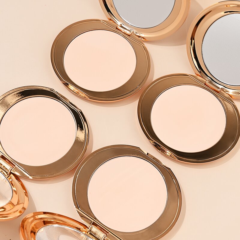 Pressed Powder Foundation - Factory - Private Label Vegan Matte 7 Colors Coverage Setting