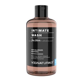 Men Intimate Wash - Manufacturer - Private Label Sensitive Skin Male Genital Natural Cleanser