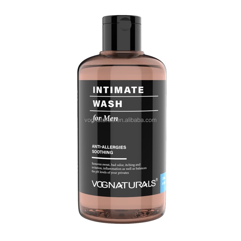 Men Intimate Wash - Manufacturer - Private Label Sensitive Skin Male Genital Natural Cleanser