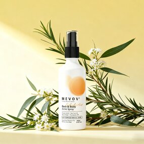 Back Body Acne Spray - Manufacturer - OEM Salicylic Acid Witch Hazel Deep Cleansing Acne Treatment