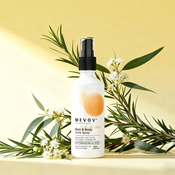 Back Body Acne Spray - Manufacturer - OEM Salicylic Acid Witch Hazel Deep Cleansing Acne Treatment