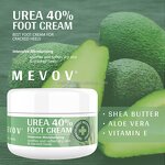 Urea Foot Cream - Factory - Private Label 40% Urea Cracked Heels Moisturizing Repair