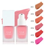 Liquid Blush - Manufacturer - Private Label Vegan Pigmented Lip Cheek Custom Logo Blusher