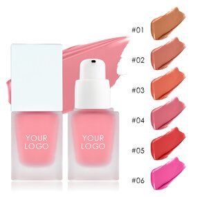 Liquid Blush - Manufacturer - Private Label Vegan Pigmented Lip Cheek Custom Logo Blusher
