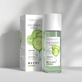 Cucumber Face Toner - Factory - Private Label Brightening Moisturizing Reduce Black Spots Anti Aging