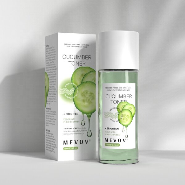 Cucumber Face Toner - Factory - Private Label Brightening Moisturizing Reduce Black Spots Anti Aging