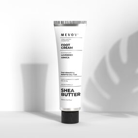 Shea Butter Foot Cream - Manufacturer - Private Label Moisturizing Dry Skin Long Lasting Hydration Fast Absorbing