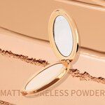 Pressed Powder Foundation - Factory - Private Label Vegan Matte 7 Colors Coverage Setting