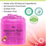 Body Scrub Manufacturer - Natural with Dragon Fruit for Exfoliating & Moisturizing