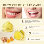 Lip Care Kit Manufacturer - Private Label with Turmeric Honey Mask & Scrub