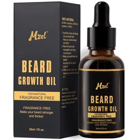 Beard Growth Oil Manufacturer - Best Selling Organic Vegan for Men