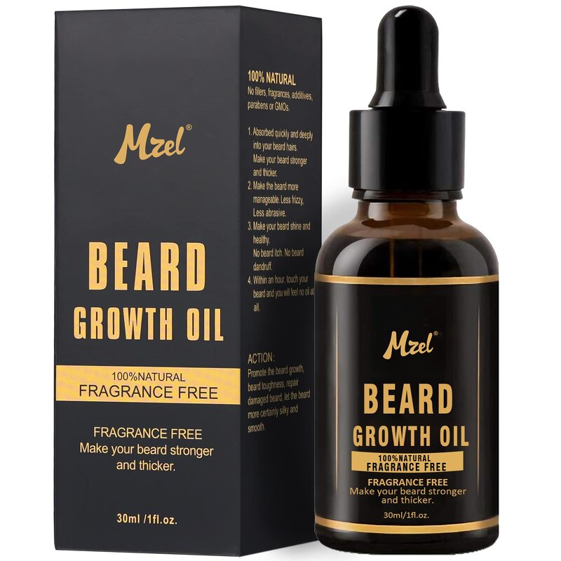 Beard Growth Oil Manufacturer - Best Selling Organic Vegan for Men