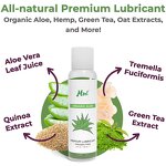 Personal Lubricant Manufacturer - Private Label Organic Aloe Water Based