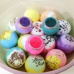 Bath Bomb Manufacturer - Private Label Vegan Flower Bubble Fizzy 12 Pcs Set