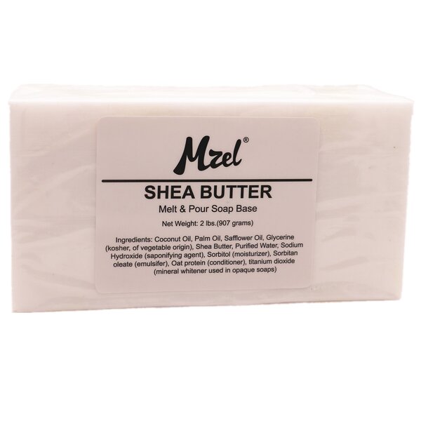 Shea Butter Soap Base Manufacturer - Private Label Organic Natural 2 Lbs
