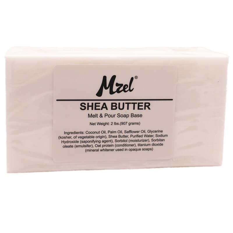 Shea Butter Soap Base Manufacturer - Private Label Organic Natural 2 Lbs