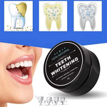 Teeth Whitening Set Manufacturer - Natural with Charcoal Powder & Bamboo Brush