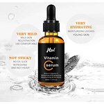 Face Serum Manufacturer - Private Label with Vitamin C, 20% Hyaluronic Acid & E
